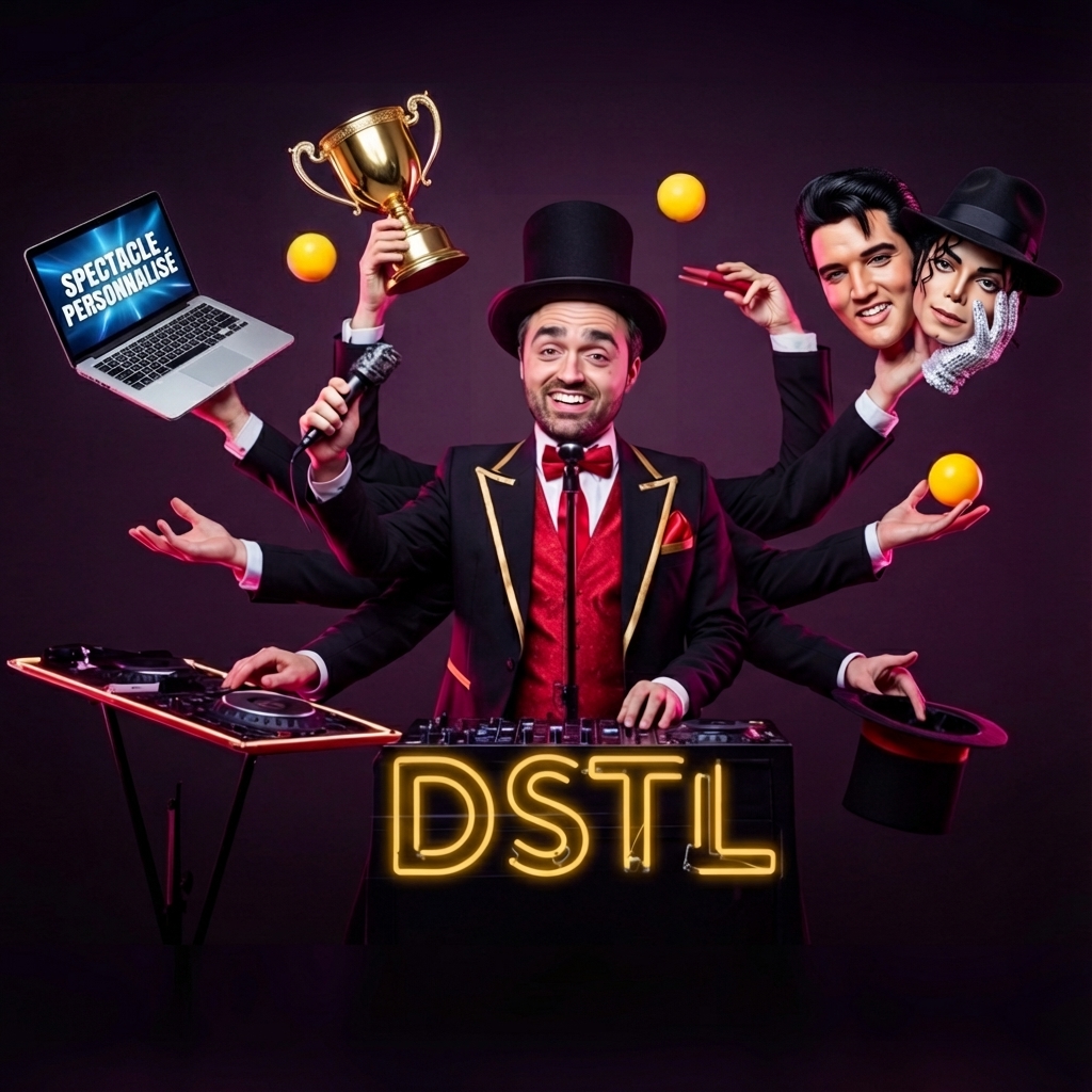 Dominic St-Laurent - L'Artiste Caméléon