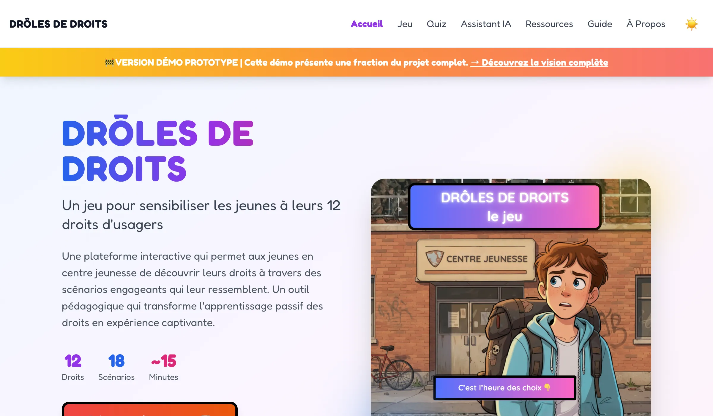 Drôles de Droits - Screenshot